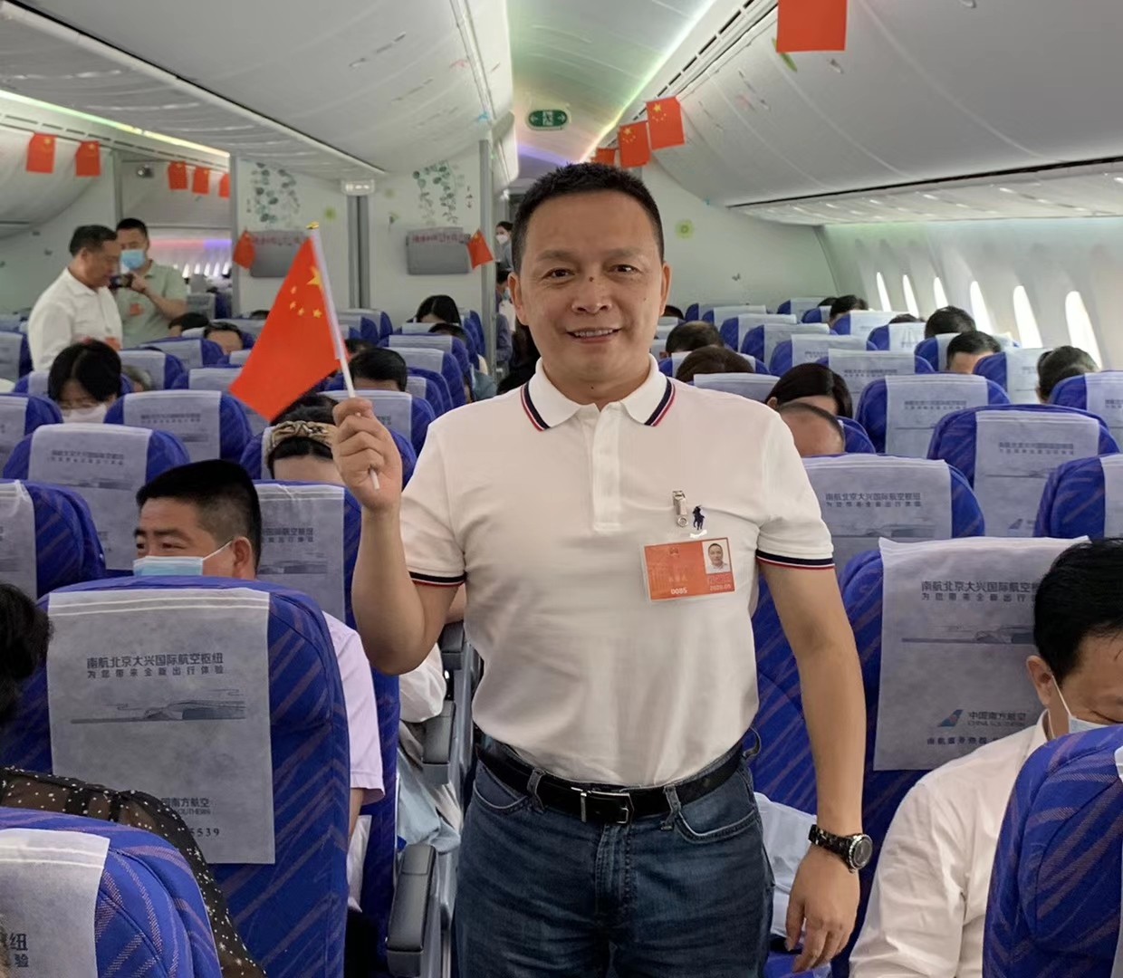 【2020兩會】全國人大代表、鹽津鋪子董事長張學武赴京履職